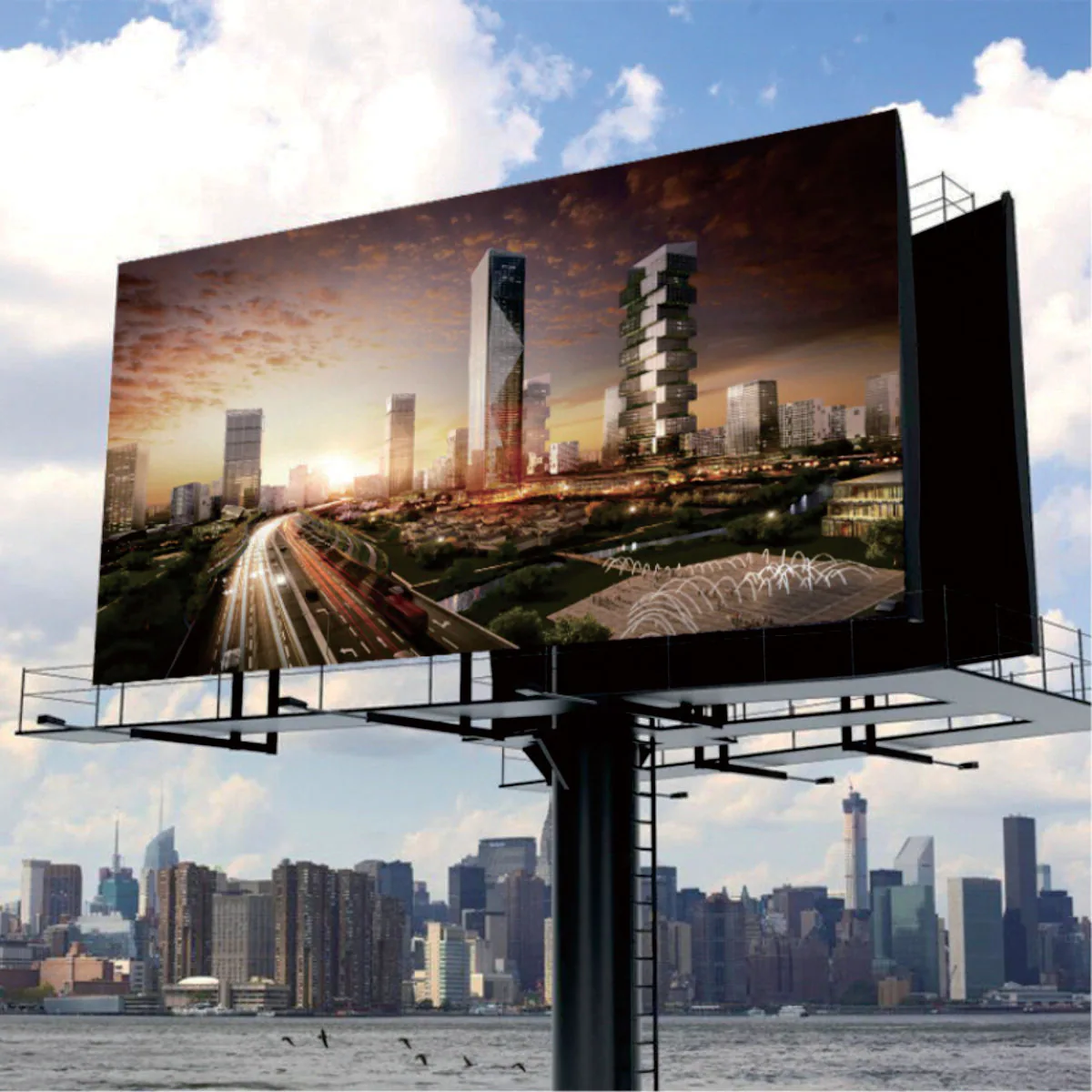 Indoor P3 LED Screen