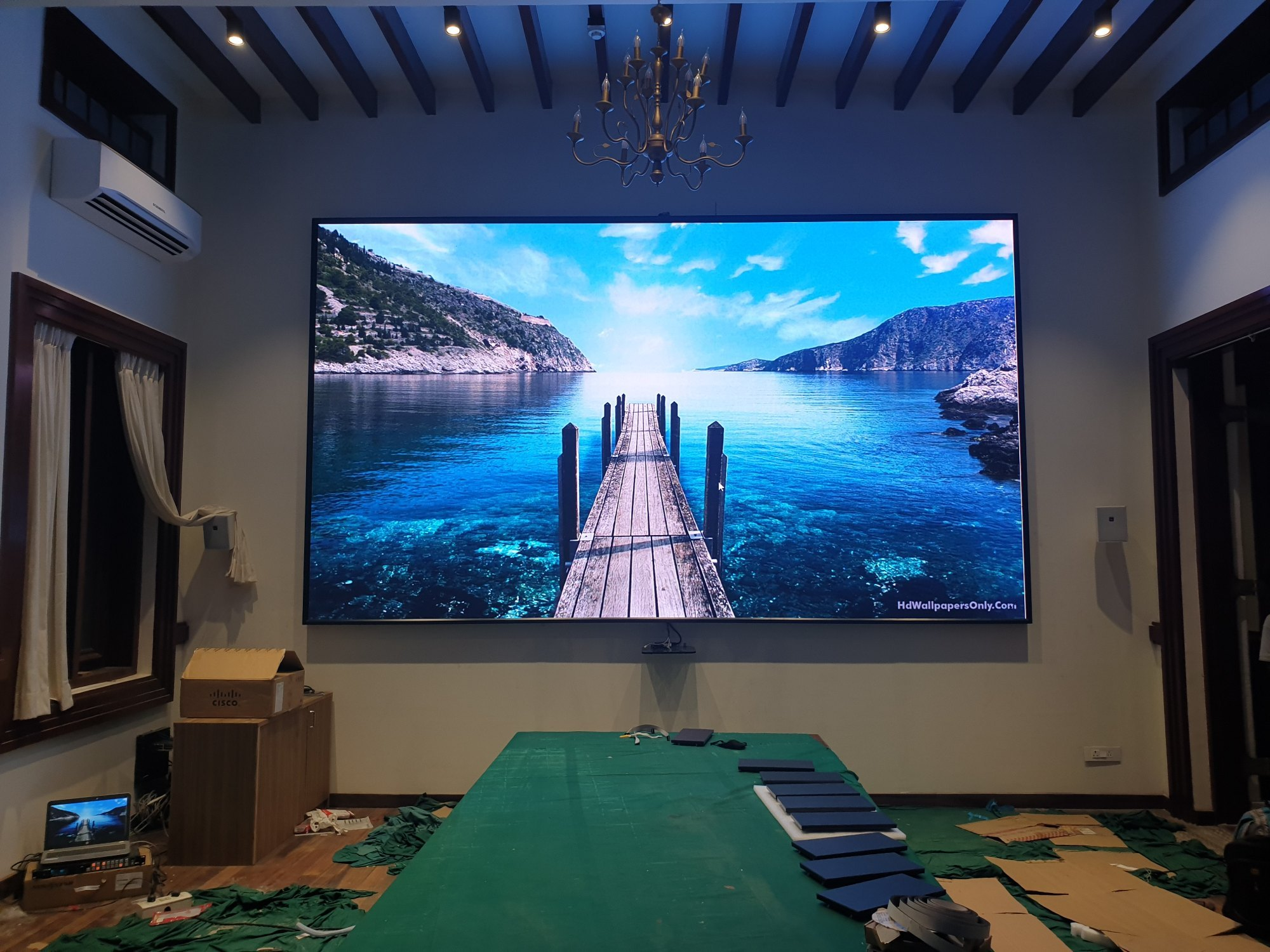 Indoor P2 LED Screen