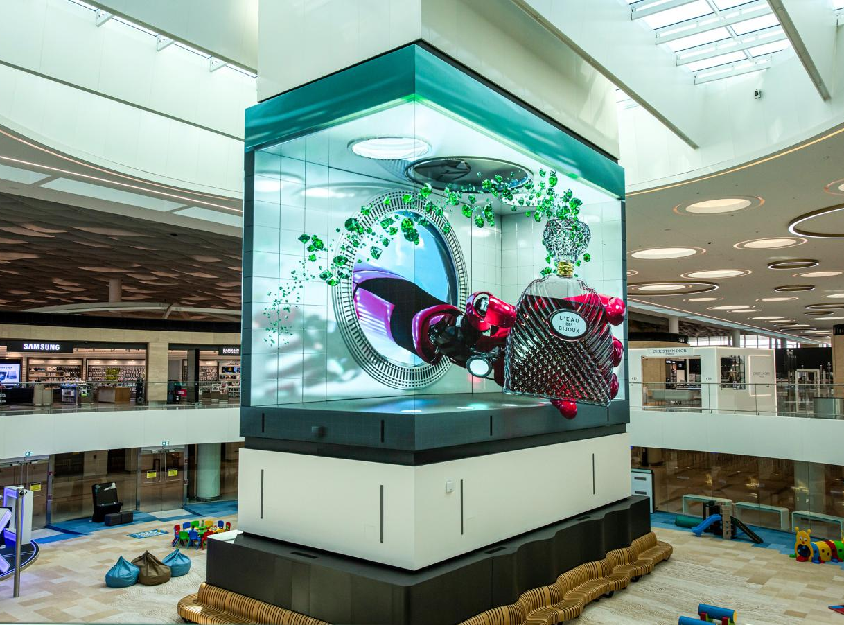 Indoor P3 LED Screen