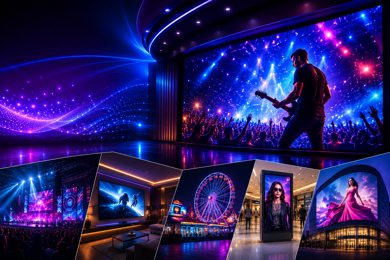 Entertainment LED Display Solutions
