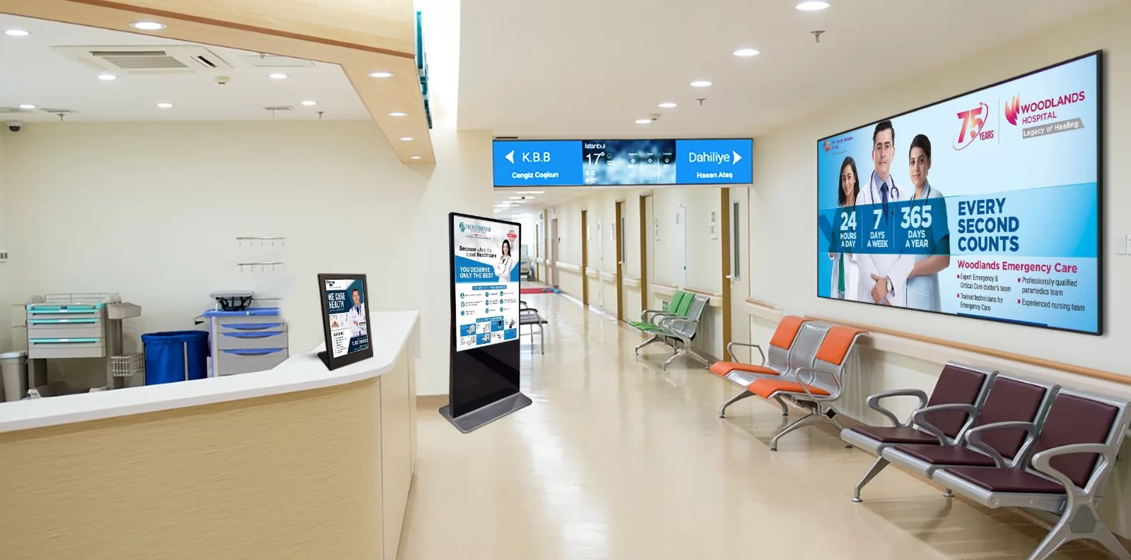 Hospital LED Display Solutions