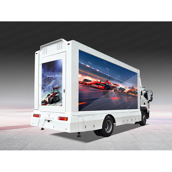 LED Mobile Van Manufacturers in India | Premium Mobile LED Advertising Van by Advertere Venture LLP