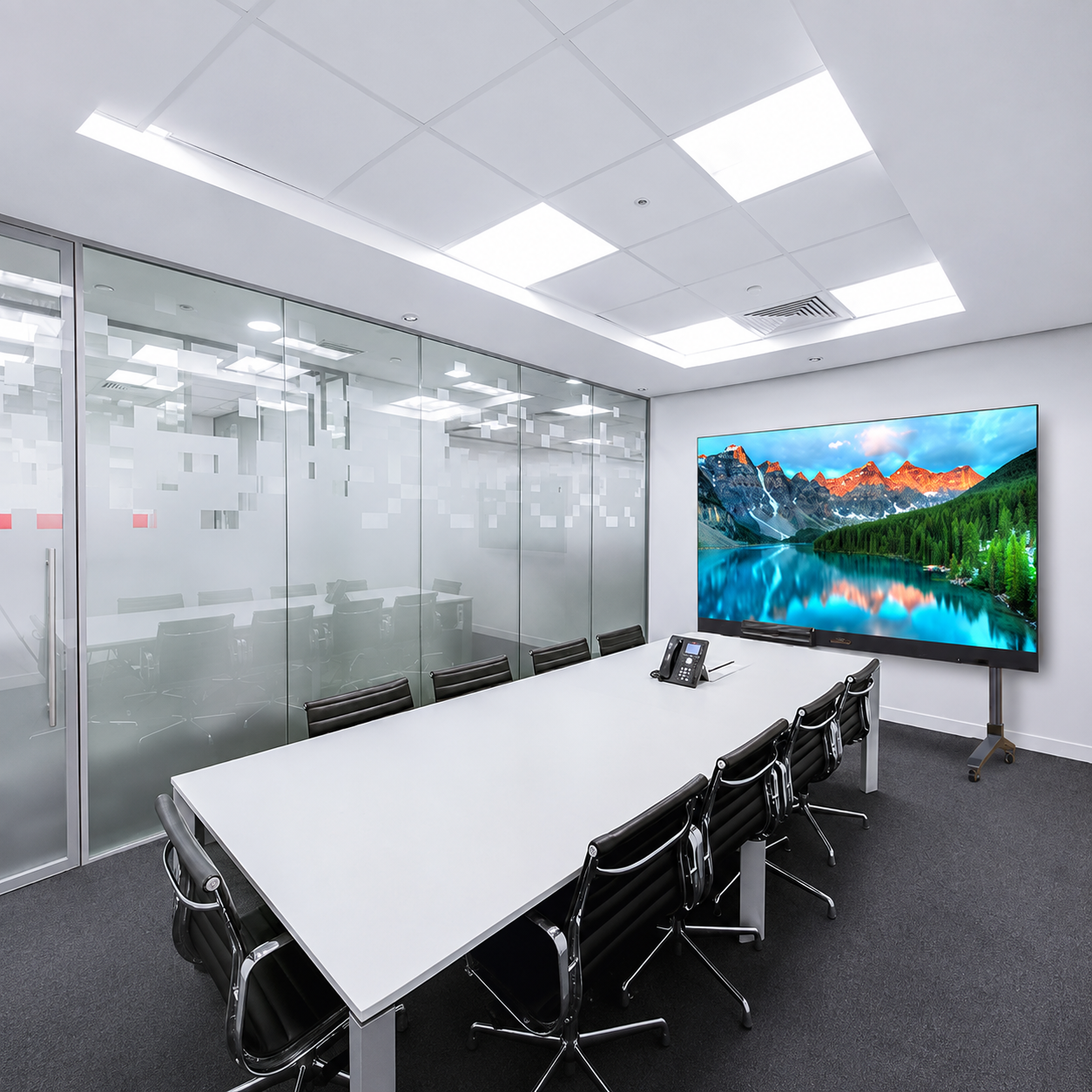 Premium LED Video Wall Manufacturers in Pune | High-Resolution Commercial LED Video Wall by Advertere Venture LLP